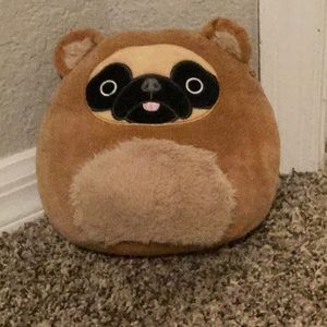 Bear Pug Squishmallow (8 inches)